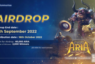 Legend of Aria Airdrop Competition