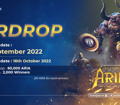 Legend of Aria Airdrop Competition