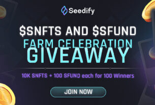 $SNFTS / $SFUND Farm Celebration Giveaway