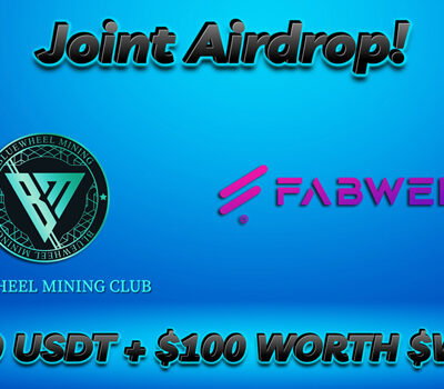 Bluewheel Mining Club and Fabwelt Joint Airdrop