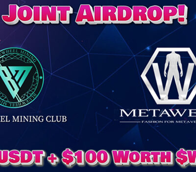 Bluewheel Mining Club and MetaWear Airdrop